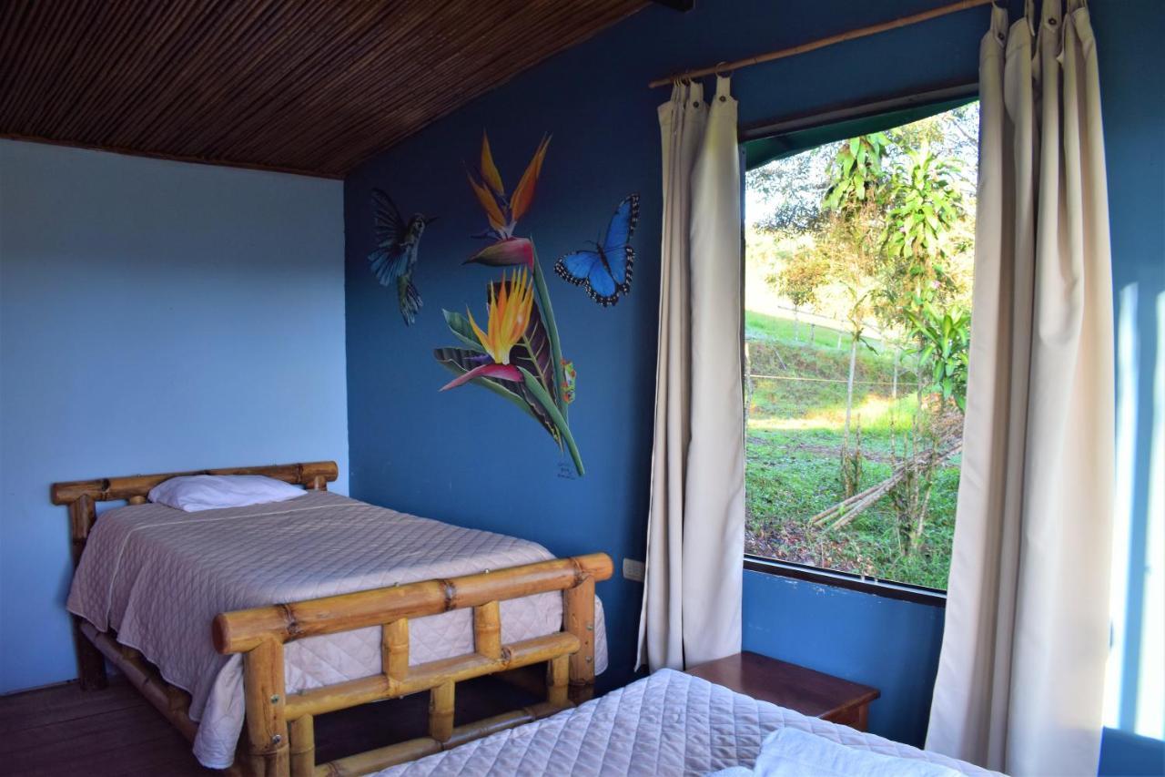 הוילה קרתגו Casitas Eco Bambu מראה חיצוני תמונה