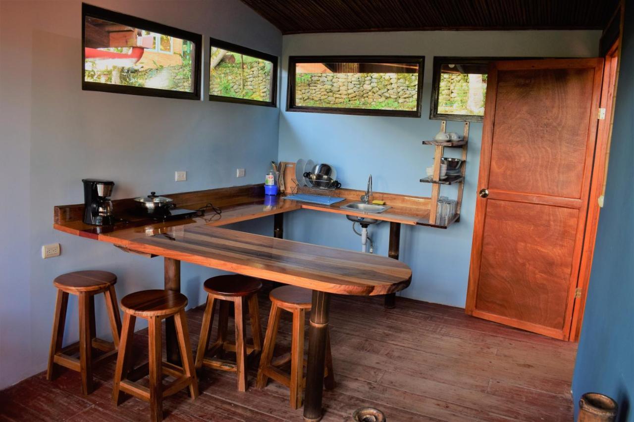 הוילה קרתגו Casitas Eco Bambu מראה חיצוני תמונה