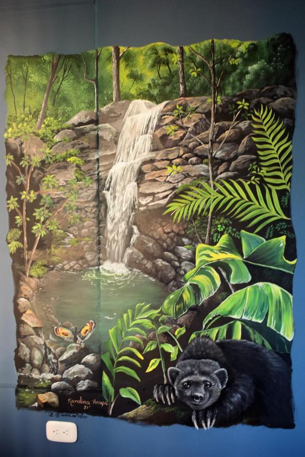 הוילה קרתגו Casitas Eco Bambu מראה חיצוני תמונה