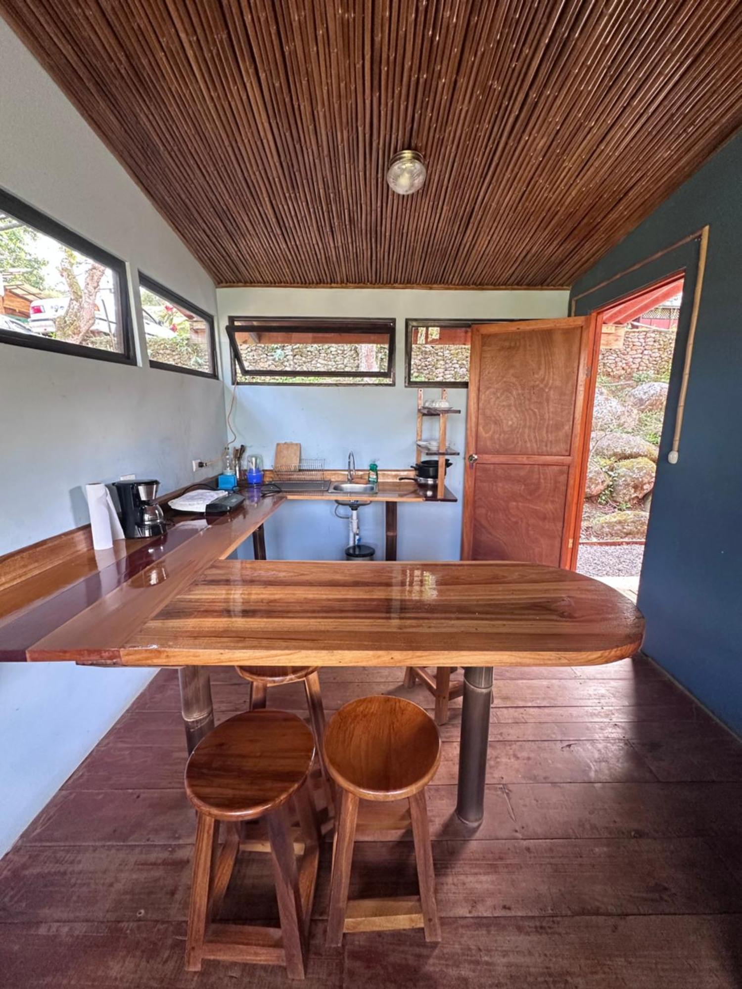 הוילה קרתגו Casitas Eco Bambu מראה חיצוני תמונה